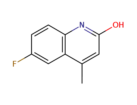 6-fluoro-4-methylquinolin-2(1H)-one