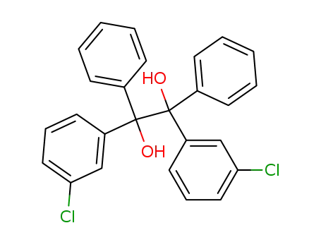 1,2-bis(3-chlorophenyl)-1,2-diphenylethane-1,2-diol