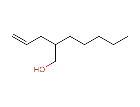 Molecular Structure of 346447-01-6 (2-pentyl-pent-4-en-1-ol)