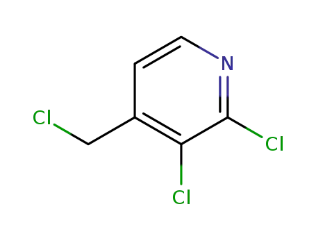 2,3-Dichloro-4-(chloromethyl)pyridine