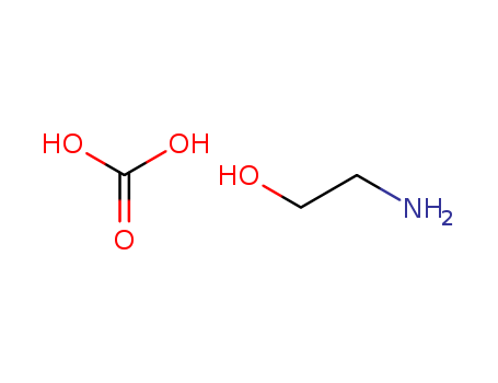 carbonic acid, compound with 2-aminoethanol (1:1)