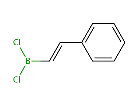 Borane, dichloro[(1E)-2-phenylethenyl]-