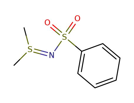 S,S-dimethyl-N-(phenylsulfonyl)sulfimide