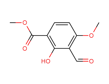 3-formyl-2-hydroxy-4-methoxy-benzoic acid methyl ester