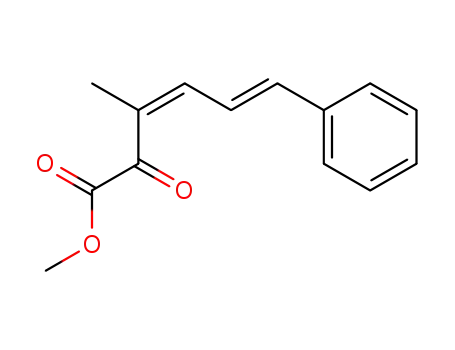 (3Z,5E)-3-Methyl-2-oxo-6-phenyl-hexa-3,5-dienoic acid methyl ester