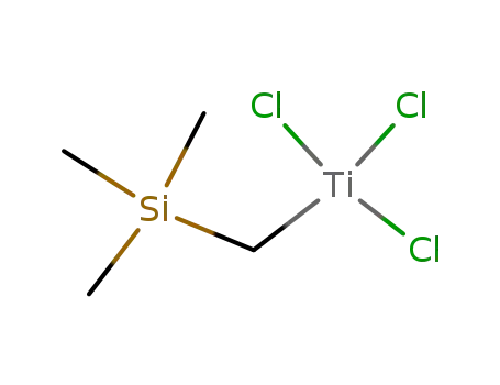 Molecular Structure of 54943-97-4 (trimethylsilylmethyltitanium trichloride)