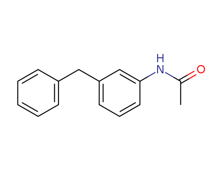 Acetamide,N-[3-(phenylmethyl)phenyl]- cas  63021-27-2