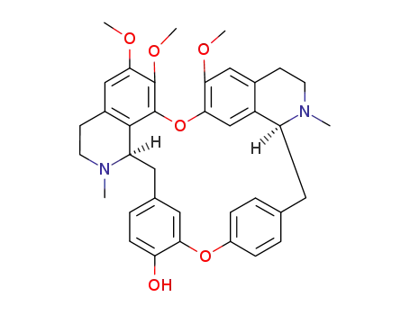 Molecular Structure of 569-16-4 (Pycnamine)