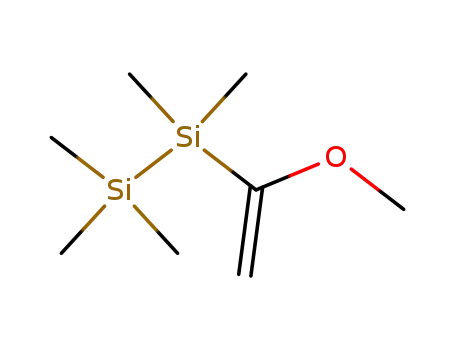 Disilane, (1-methoxyethenyl)pentamethyl-