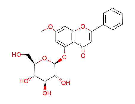 tectochrysin 5-O-glucoside