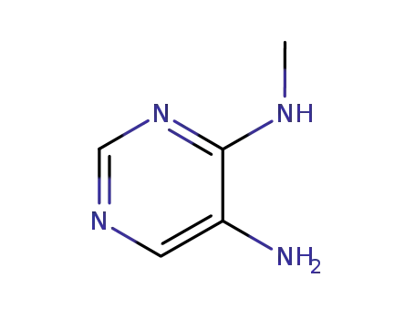4,5-Pyrimidinediamine, N4-methyl-(9CI)