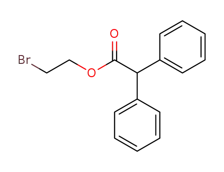 diphenyl-acetic acid-(2-bromo-ethyl ester)