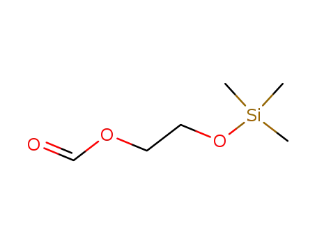 Molecular Structure of 128728-88-1 (1-formyloxy-2-trimethylsiloxyethane)