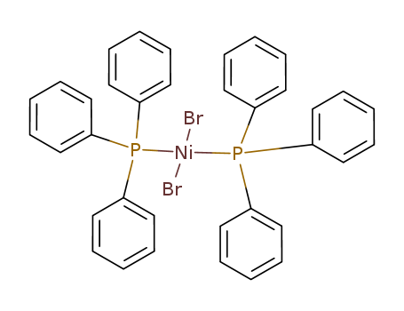 Nickel(ll)bromide bis(triphenylphosphine) cas no. 14126-37-5 98%