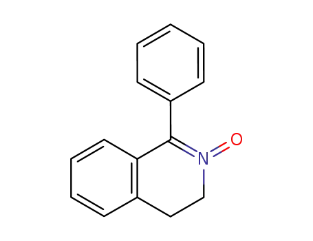 Molecular Structure of 86448-84-2 (N-oxy phenyl-1 dihydro-3,4-isoquinoleine)