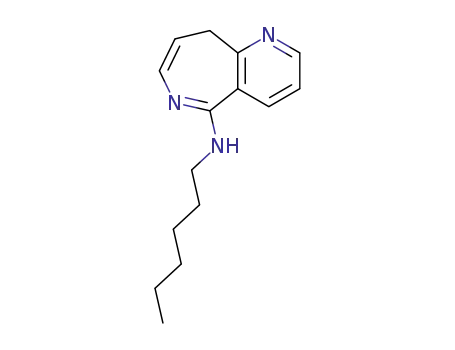 Hexyl-(9H-pyrido[3,2-c]azepin-5-yl)-amine