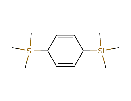 Molecular Structure of 18090-43-2 (Silane, 2,5-cyclohexadiene-1,4-diylbis[trimethyl-)
