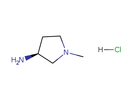 3-Pyrrolidinamine, 1-methyl-, hydrochloride (1:1), (3S)-