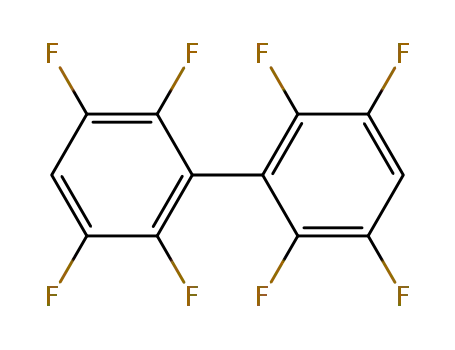 Molecular Structure of 3883-86-1 (4H,4'H-OCTAFLUOROBIPHENYL)