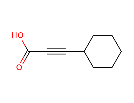 3-cyclohexylpropiolic acid