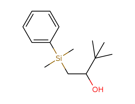 1-(dimethylphenylsilyl)-3,3-dimethyl-2-butanol