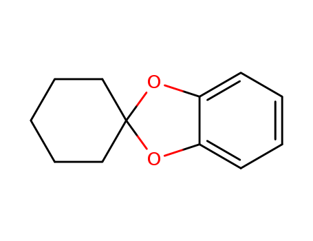 Spiro[1,3-benzodioxole-2,1-cyclohexane] cas  182-55-8