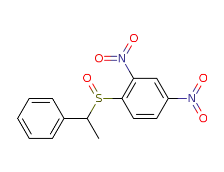 1-phenylethyl 2,4-dinitrophenyl sulfoxide