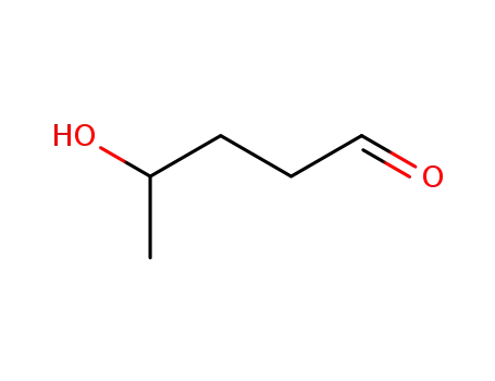 Molecular Structure of 44601-24-3 (4-hydroxypentanal)