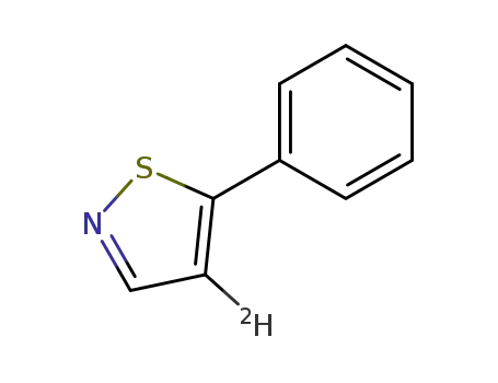 4-deuterio-5-phenylisothiazole