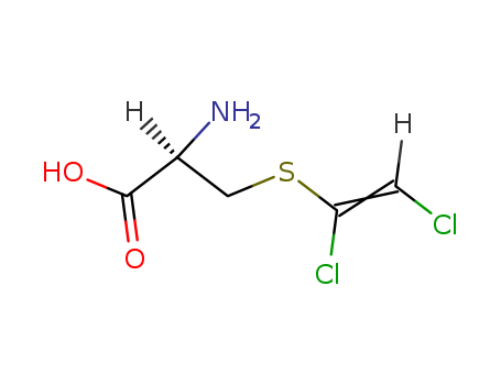 L-Cysteine,S-(1,2-dichloroethenyl)- cas  627-72-5