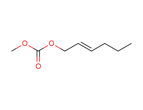 Molecular Structure of 107574-36-7 (Carbonic acid, (2E)-2-hexenyl methyl ester)
