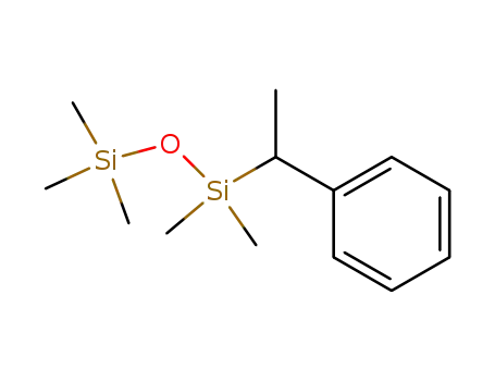Disiloxane, pentamethyl(1-phenylethyl)-