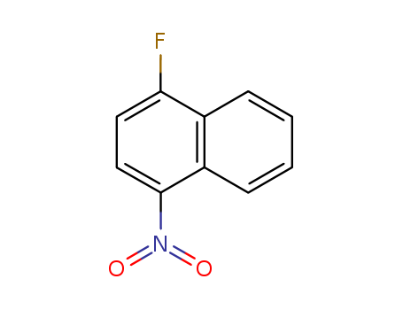 1-fluoro-4-nitronaphthalene cas no. 341-92-4 98%
