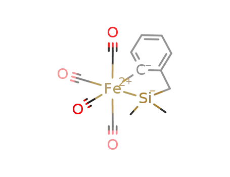 1,1,1,1-tetracarbonyl-2,2-dimethyl-2-sila-1-ferraindane