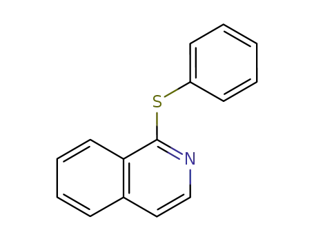 1-phenylsulfanyl-isoquinoline