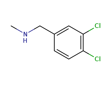 1-(3,4-Dichlorophenyl)-N-methylmethanamine