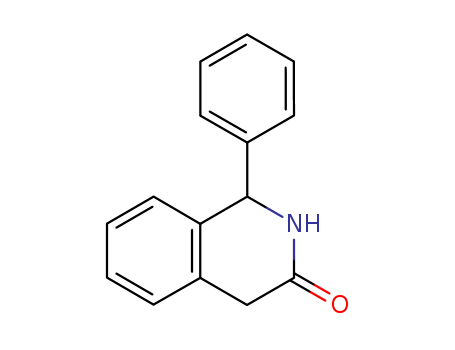 1-phenyl-1,2-dihydroisoquinolin-3(4H)-one cas no. 17507-05-0 98%