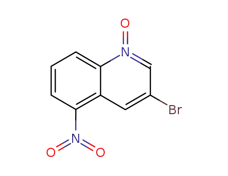 3-Bromo-5-nitroquinoline 1-oxide