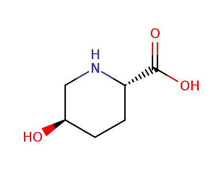 (2S,5R)-5-hydroxypiperidine-2-carboxylic acid