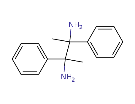 Molecular Structure of 109090-35-9 (2,3-Butanediamine, 2,3-diphenyl-)