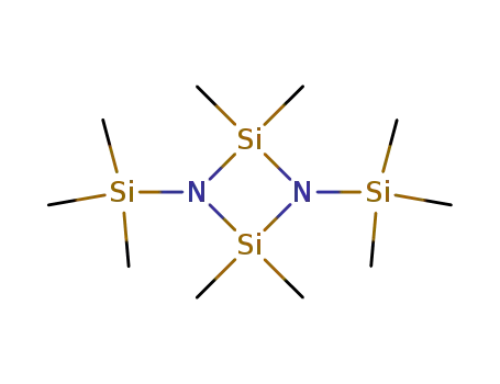 1,3-bis(trimethylsilyl)-2,2,4,4-tetramethylcyclodisilazane