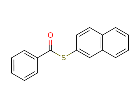 Benzenecarbothioic acid, S-2-naphthalenyl ester