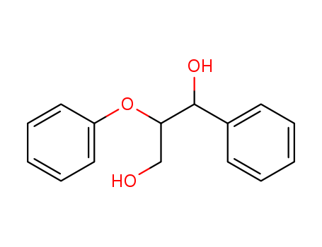 2-phenoxy-1-phenylpropane-1, 3-diol