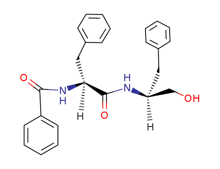 Benzenepropanamide,R-(benzoylamino)-N- [(1S)-1-(hydroxymethyl)-2-phenylethyl]-,(RS)- 