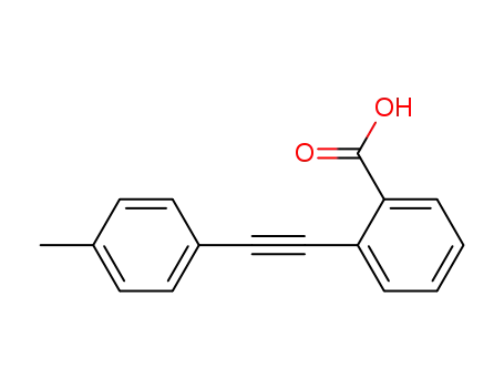 2-[(4-methylphenyl)ethynyl]benzoic acid