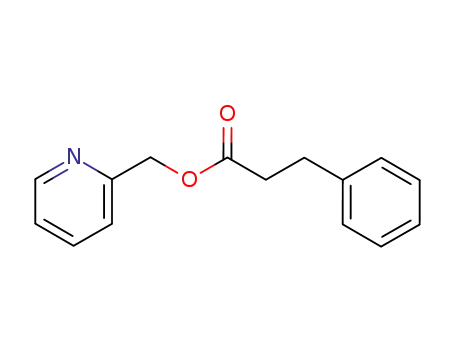 Benzenepropanoic acid, 2-pyridinylmethyl ester