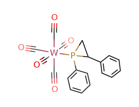 (1,2-diphenylphosphirane)pentacarbonyltungsten