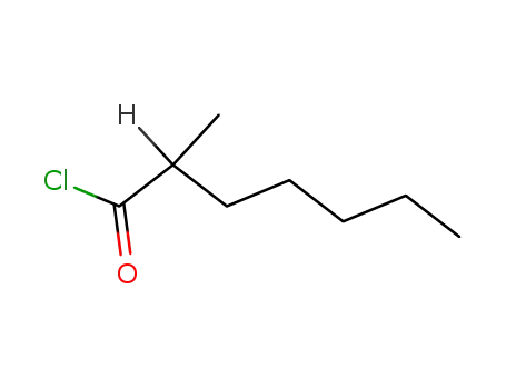 Molecular Structure of 13751-83-2 (2-METHYLHEPTANOYL CHLORIDE)