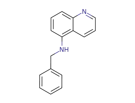benzyl(quinolin-5-yl)amine