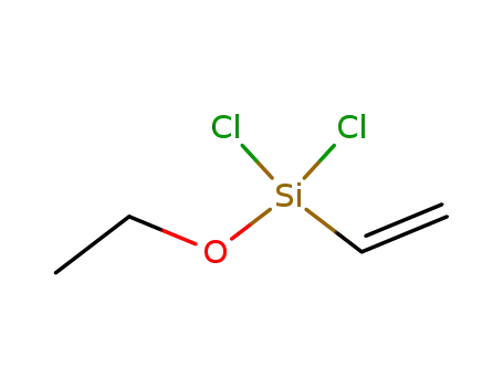 Molecular Structure of 56124-75-5 (vinyl(ethoxy)dichlorosilane)